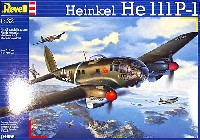 レベル 1/32 Aircraft ハインケル He111P-1