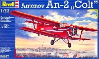 レベル 1/72 Aircraft アントノフ An-2 コルト