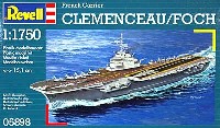 Revell Ships（艦船関係モデル） フランス海軍 空母 クレマンソー