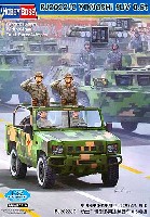 中国陸軍 小型軍用車 BJ2022JC 勇士