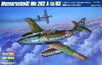 ホビーボス 1/48 エアクラフト プラモデル メッサーシュミット Me262 A-1a/U5