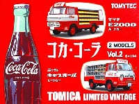 トミーテック トミカリミテッド ヴィンテージ （BOX） コカ・コーラ (2MODELS) Vol.2