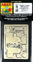 ソビエト 76.2mm M1936 (F22) 野戦砲用 エッチングパーツセット (ブロンコ・ICM対応)