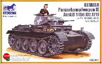 ブロンコモデル 1/35 AFVモデル ドイツ 2号快速戦車 D1型 (Sd.Kfz.121)