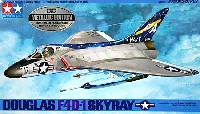 タミヤ 1/48 飛行機 スケール限定品 ダグラス F4D-1 スカイレイ (メタリックエディション)