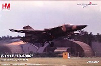 ホビーマスター 1/72 エアパワー シリーズ （ジェット） F-111F アードバーク 70-2390