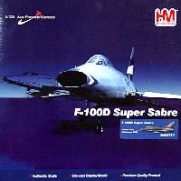 ホビーマスター 1/72 エアパワー シリーズ （ジェット） F-100D スーパーセイバー アーカンソー ANG