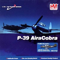 ホビーマスター 1/72 エアパワー シリーズ （レシプロ） P-39Q エアラコブラ クァント・コスタ