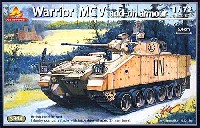 エース コーポレーション 1/72 HOBBY MODEL KIT ウォリアー MCV add-on armour