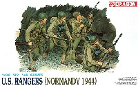 ドラゴン 1/35 '39-45' Series U.S.レンジャー ノルマンディー 1944