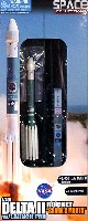ドラゴン スペースドラゴンウイング デルタ 2 ロケット w/ランチパッド USAF GPS-2R-16 シャークマウス
