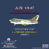 ウイッティ・ウイングス 1/72 スカイ ガーディアン シリーズ （現用機） A-7E コルセア 2 VA-87 ゴールデン ウォーリアーズ