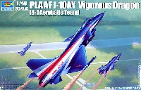 中国空軍 J-10AY 戦闘機 ヴィゴラス・ドラゴン 8・1飛行表演隊