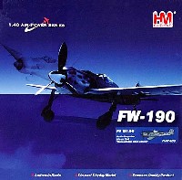 ホビーマスター 1/48 エアパワー シリーズ （レシプロ） フォッケウルフ Fw190A-6  アドルフ・ガーランド