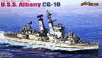 サイバーホビー 1/700 Modern Sea Power Series アメリカ海軍 ミサイル巡洋艦 U.S.S オールバニ CG-10