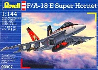 レベル 1/144 飛行機 F/A-18E スーパーホーネット