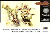 白兵戦 ドイツ軍 vs イギリス軍 1941-42年 北アフリカ