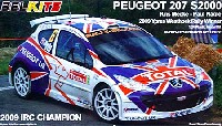 プジョー 207 S2000 2009 Ypres Westhoek Rally Winner