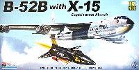 レベル/モノグラム 1/72 飛行機モデル B-52B with X-15 Experimental Aircraft