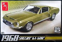 amt 1/25 カーモデル 1968 シェルビー GT500