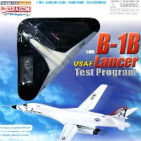 ドラゴン 1/400 ウォーバーズシリーズ B-1B ランサー アメリカ空軍 試作機 (Test Program)