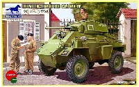 ブロンコモデル 1/35 AFVモデル イギリス ハンバー Mk.4 装甲車
