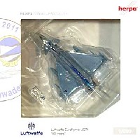 ヘルパ herpa Wings （ヘルパ ウイングス） ユーロファイター ドイツ空軍 第74戦闘航空団 50周年記念塗装