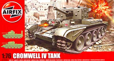 クロムウェル Mk.4 巡行戦車 プラモデル (エアフィックス 1/72 AFV No.A02338) 商品画像