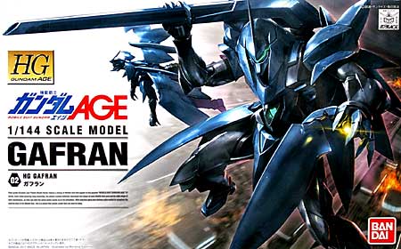 OVV-F ガフラン プラモデル (バンダイ 1/144 HG ガンダムAGE（エイジ） No.002) 商品画像