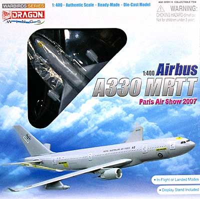 エアバス A330 MRTT パリ エアショー 2007 完成品 (ドラゴン 1/400 ウォーバーズシリーズ No.56268) 商品画像