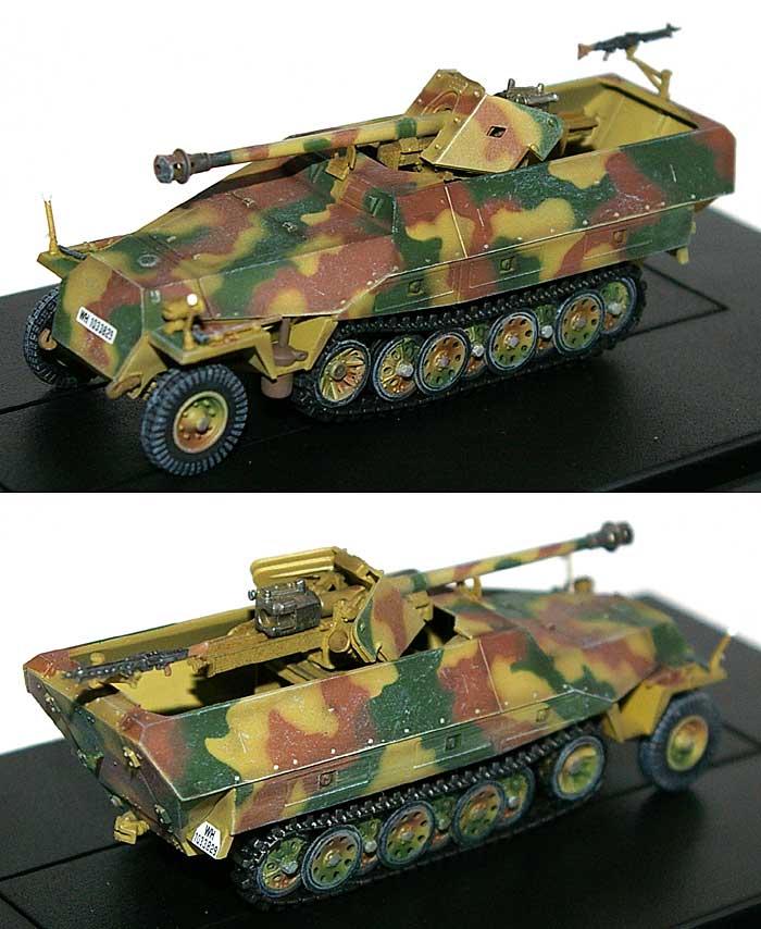 Sd.Kfz.251/22 Ausf.D 西部戦線 1945 完成品 (ドラゴン 1/72 ドラゴンアーマーシリーズ No.60489) 商品画像_1