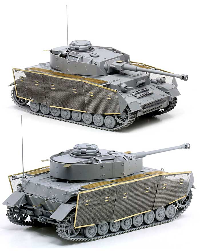 ドイツ 4号戦車 J型 最後期生産型 (Pz.Kpfw.4 Ausf.J) プラモデル (サイバーホビー 1/35 AFV シリーズ （'39～'45 シリーズ） No.6575) 商品画像_3