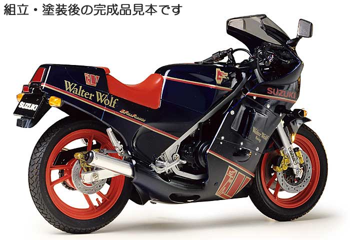 スズキ RG250Γ ウォルター･ウルフ仕様 プラモデル (タミヤ 1/12 オートバイシリーズ No.053) 商品画像_3