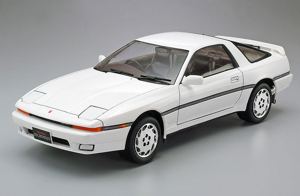 トヨタ スープラ 3.0GT ターボ プラモデル (タミヤ 1/24 スポーツカーシリーズ No.062) 商品画像_2