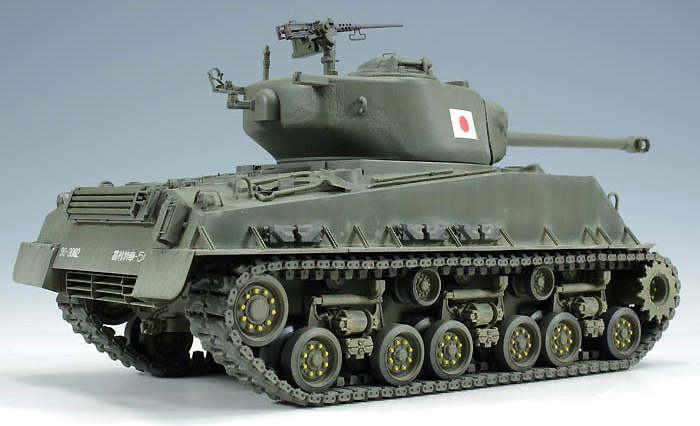M4A3E8 シャーマン イージーエイト 陸上自衛隊 プラモデル (アスカモデル 1/35 プラスチックモデルキット No.35-024) 商品画像_4