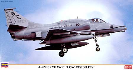 A-4M スカイホーク ロービジ プラモデル (ハセガワ 1/48 飛行機 限定生産 No.09951) 商品画像