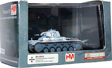 ドイツ 2号戦車 C型 冬季迷彩 完成品 (ホビーマスター 1/72 グランドパワー シリーズ No.HG4604) 商品画像