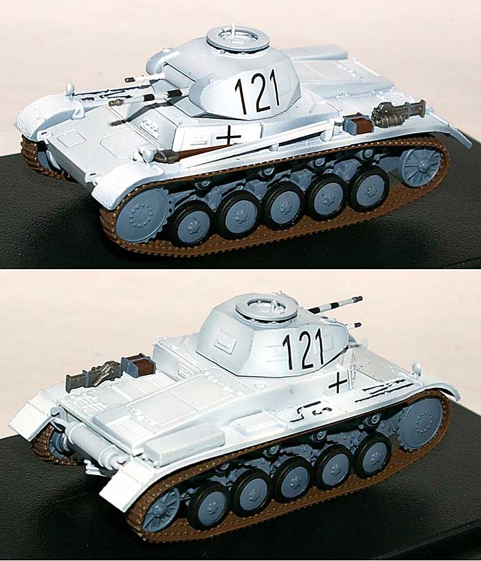 ドイツ 2号戦車 C型 冬季迷彩 完成品 (ホビーマスター 1/72 グランドパワー シリーズ No.HG4604) 商品画像_1