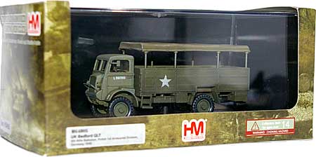 ベッドフォード QLT トラック ポーランド第1機甲師団 完成品 (ホビーマスター 1/72 グランドパワー シリーズ No.HG4805) 商品画像