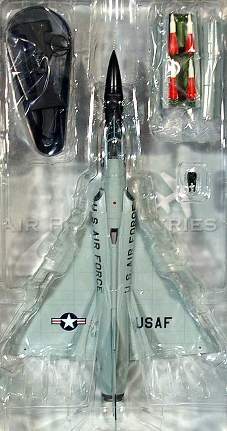 F-106A デルタダート 57-2494 完成品 (ホビーマスター 1/72 エアパワー シリーズ （ジェット） No.HA3601) 商品画像_2