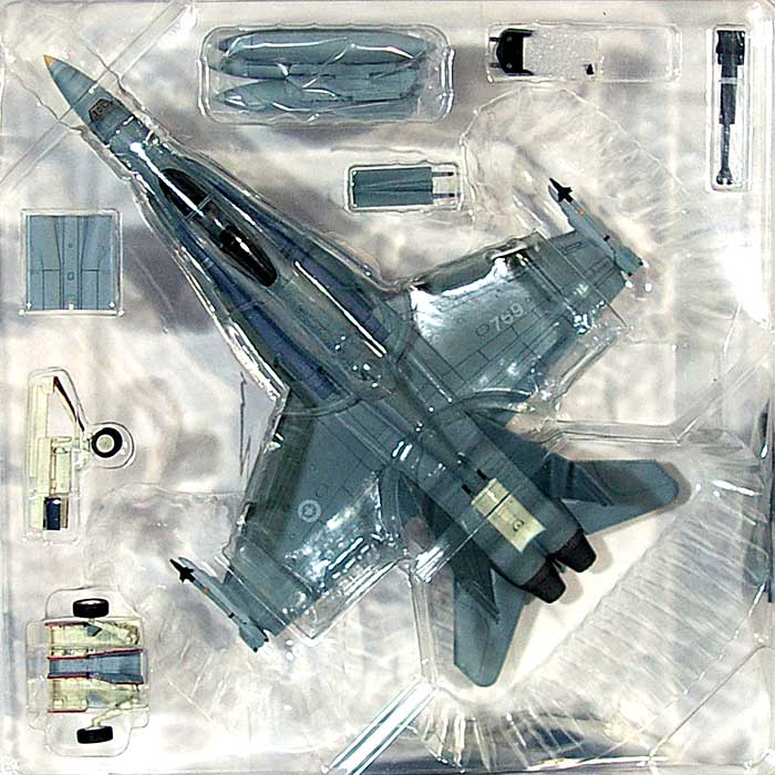 CF-188A (CF-18) ホーネット リビア 2011 完成品 (ホビーマスター 1/72 エアパワー シリーズ （ジェット） No.HA3502) 商品画像_2