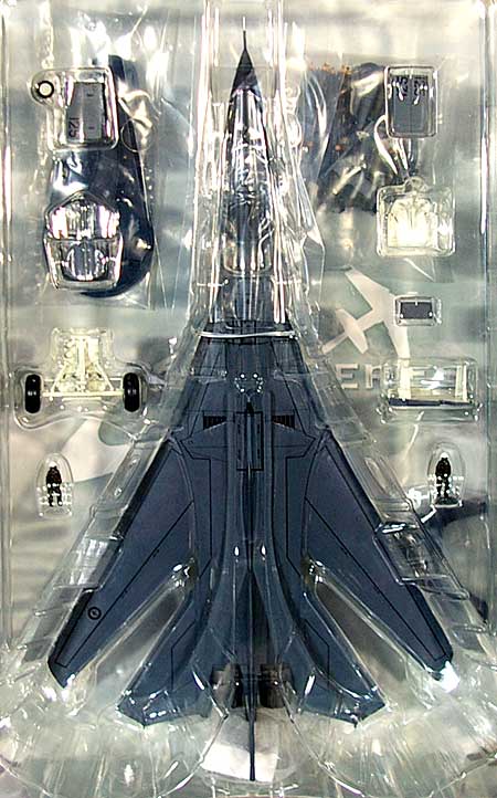 F-111C アードバーク RAAF ファイナルフライト (A8-125) 完成品 (ホビーマスター 1/72 エアパワー シリーズ （ジェット） No.HA3008) 商品画像_2