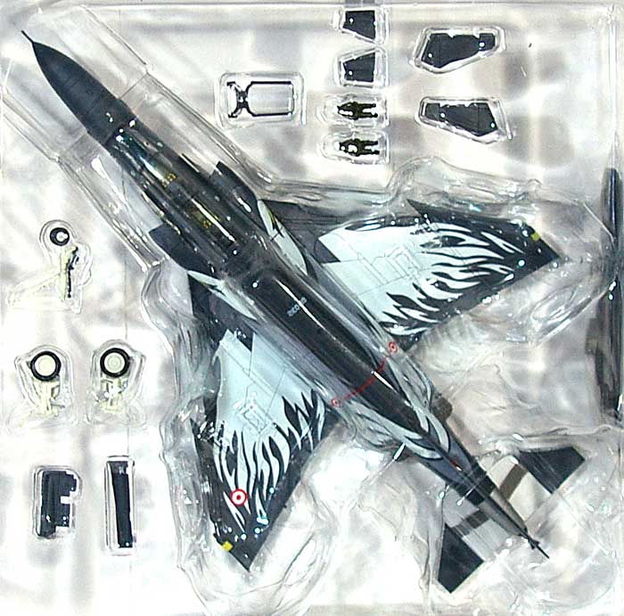 F-4E ファントム 2 トルコ空軍 ブラック・ホーク 完成品 (ホビーマスター 1/72 エアパワー シリーズ （ジェット） No.HA1926) 商品画像_2