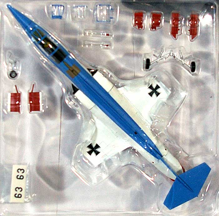 F-104G スターファイター 西ドイツ海軍 ヴァイキングス 完成品 (ホビーマスター 1/72 エアパワー シリーズ （ジェット） No.HA1017) 商品画像_1