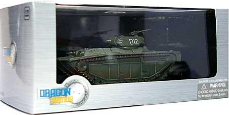 アメリカ海兵隊 LVT(A)-4 第3水陸両用車大隊 ペリリュー 1944 完成品 (ドラゴン 1/72 ドラゴンアーマーシリーズ No.60500) 商品画像