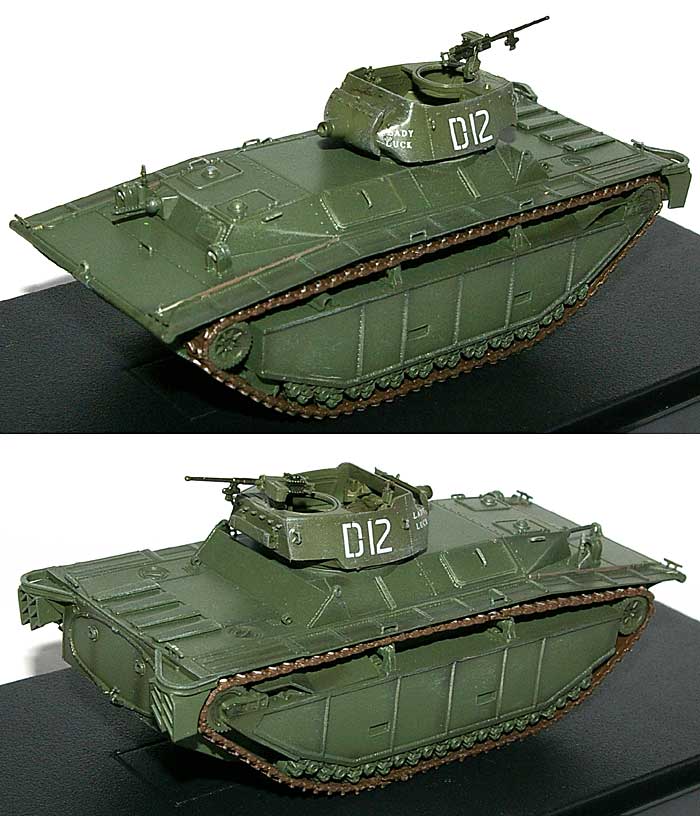 アメリカ海兵隊 LVT(A)-4 第3水陸両用車大隊 ペリリュー 1944 完成品 (ドラゴン 1/72 ドラゴンアーマーシリーズ No.60500) 商品画像_1