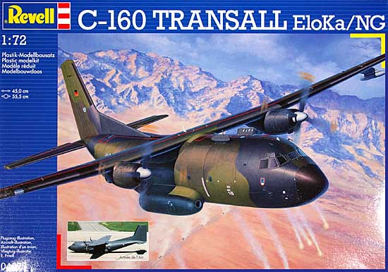 C-160 トランザール ELOKA/NG プラモデル (レベル 1/72 飛行機 No.04675) 商品画像