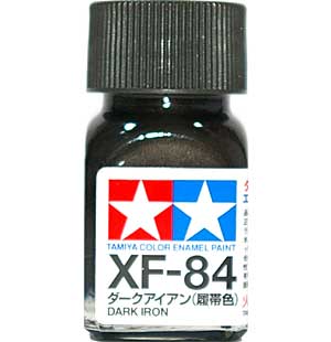 XF-84 ダークアイアン (履帯色) 塗料 (タミヤ タミヤカラー エナメル塗料 No.XF084) 商品画像