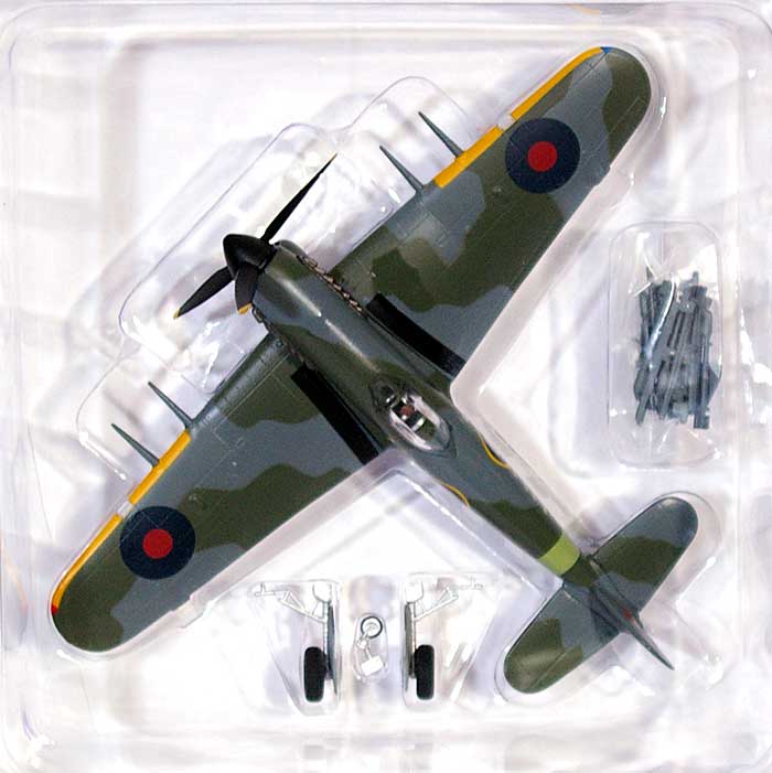 ホーカー タイフーン イギリス空軍 第175飛行隊 1944年8月 完成品 (ウイッティ・ウイングス 1/72 スカイ ガーディアン シリーズ （レシプロ機） No.75159) 商品画像_1