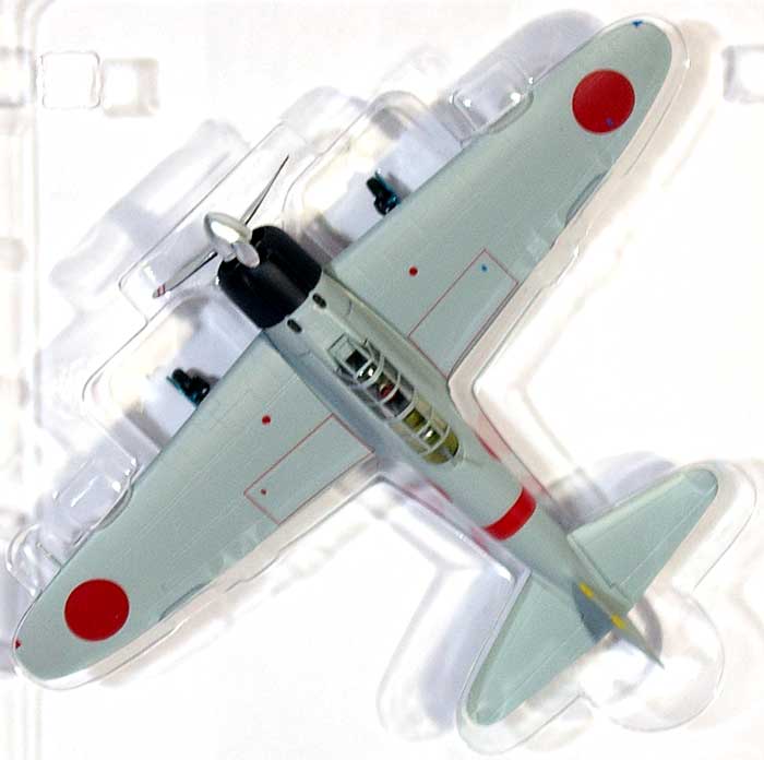 零式艦上戦闘機 21型 空母 赤城 進藤三郎大尉 搭乗機 (AI-102) 完成品 (ウイッティ・ウイングス 1/72 スカイ ガーディアン シリーズ （レシプロ機） No.75173) 商品画像_1